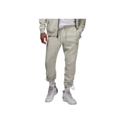 Jordan Sport HOOP Вязаные тренировочные брюки мужские серый черный