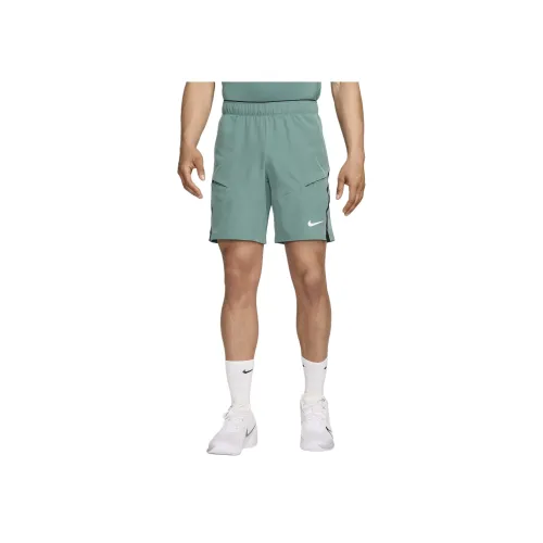 nike Court Advantage Повседневные шорты Мужские Зеленые
