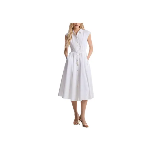 MICHAEL KORS Без рукавов Платье Женское Белое