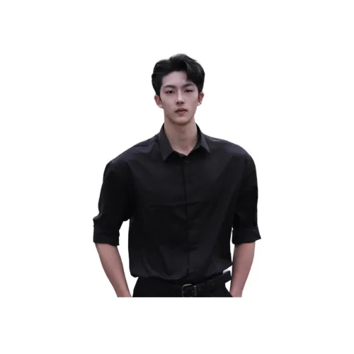 FOREST LIBRARY Унисекс Рубашки