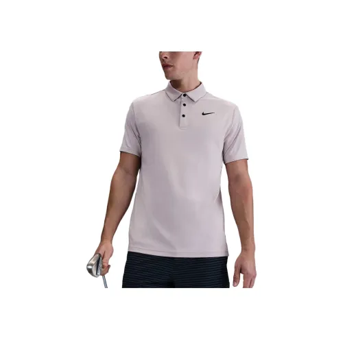 Nike Dri Fit Пыльно-розовый Мужская одежда для гольфа