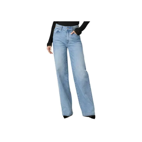 PAIGE Синие Женские Джинсы