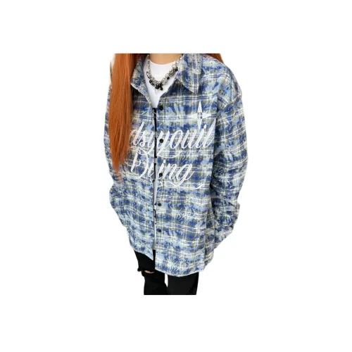 Pirkadat Синий Унисекс Рубашки