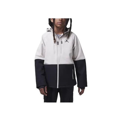 Джордан Куртки Пальто AirJumpman Легенда Светло-янтарный Подростки