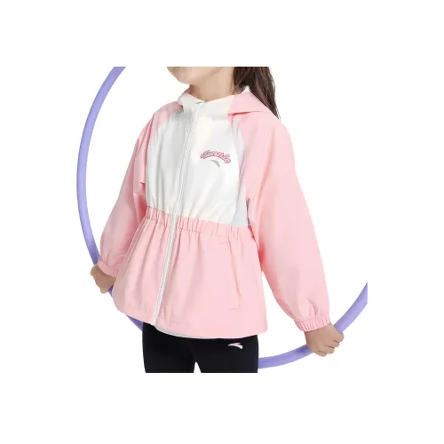 Antakids Ветровка Ветровка Rolling Облако Пудра Детские Возраст 3-7 лет