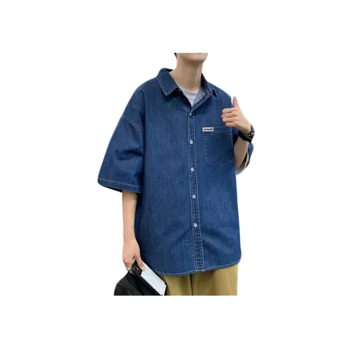 MARK WAFFLE Унисекс Рубашки