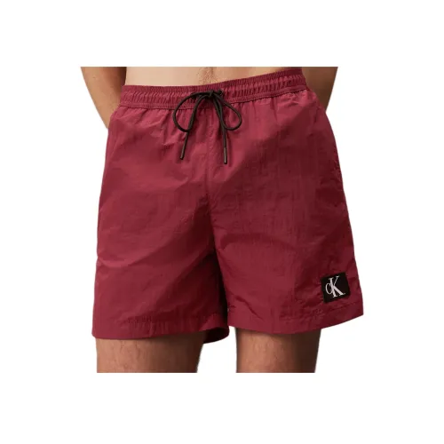 Calvin Klein Плавки Европейская версия Мужской Cordova Красный