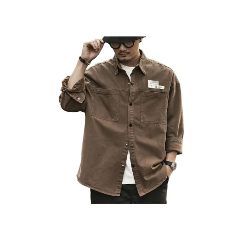 GELANLU Унисекс Рубашки