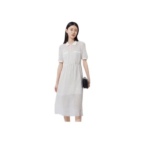 VIZAVIZA Pearl White Женские Комплекты с юбкой