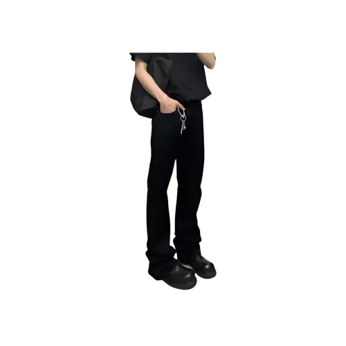 WHOLE EARTH Черные Мужские Джинсы