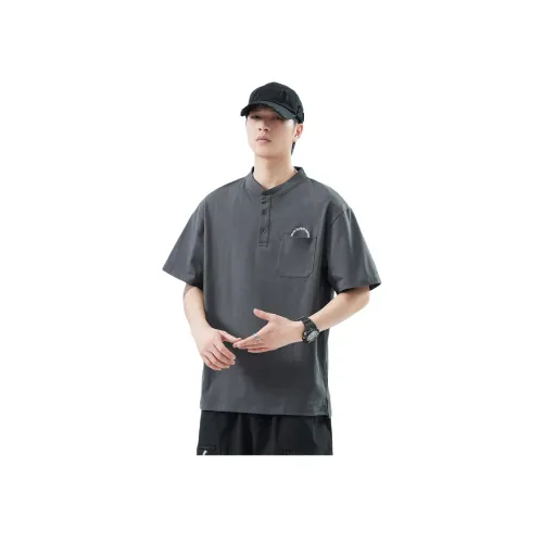 RUIFANDISI Мужская рубашка-поло