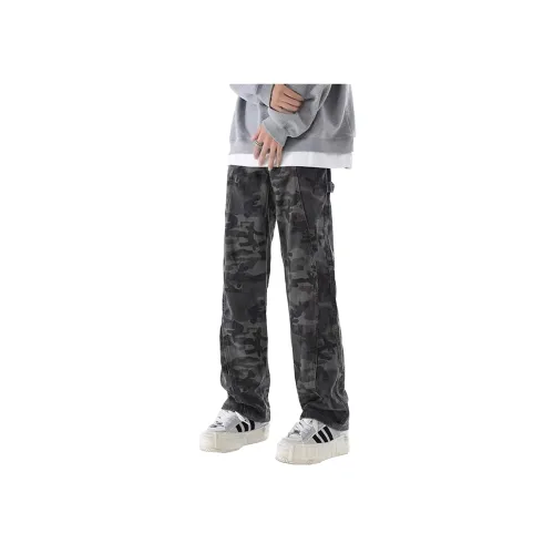 FOREVER 21 Камуфляж Унисекс Джинсы