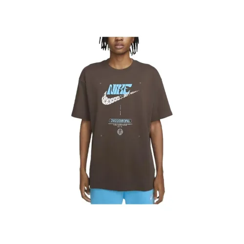 Nike Коричневый Мужской T-Shirt