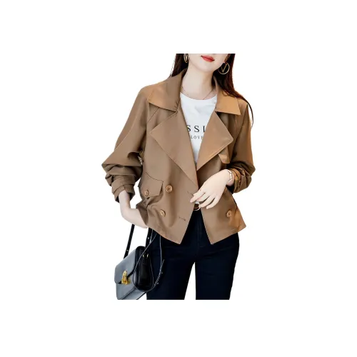 Dme Женская тренч-куртка