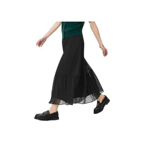 UNIQLO Повседневная длинная юбка женская