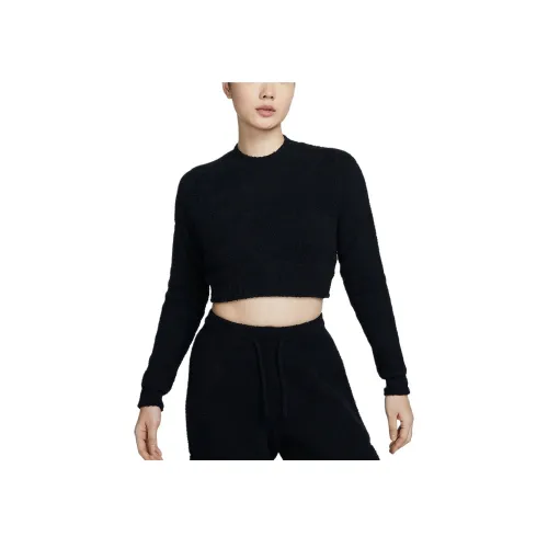 NIKE Sportswear Черный Женские Трикотаж