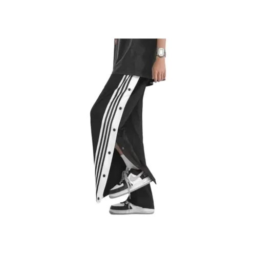 K411 Черные Унисекс Повседневные Брюки