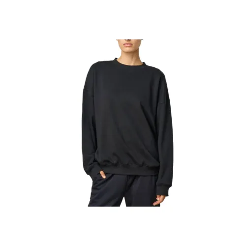 GLASSONS OVERSIZED Круглый вырез JUMPER Толстовка Женские