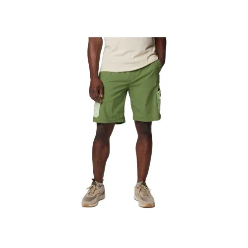 Columbia Повседневные шорты Мужские Зеленые