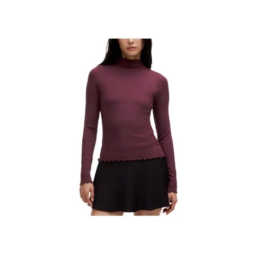 lululemon Hold Tight Lettuce Edge Водолазка Женская