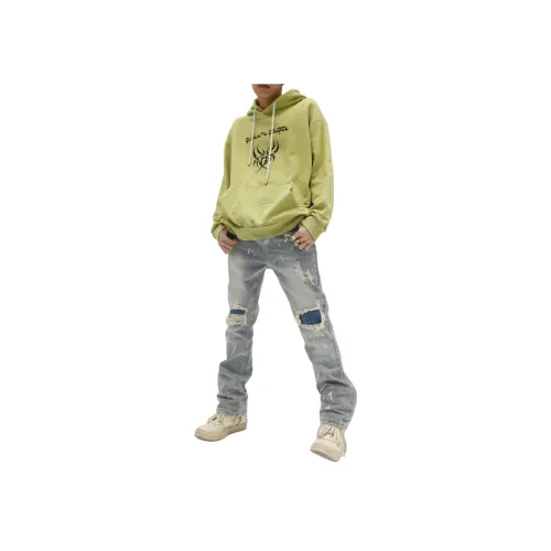 GDRG ♦ Синие унисекс джинсы