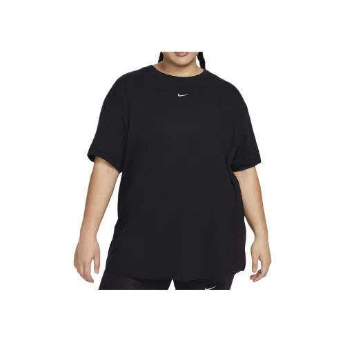 nike Sportswear Essentials Series T-Shirt Женская Черный Белый