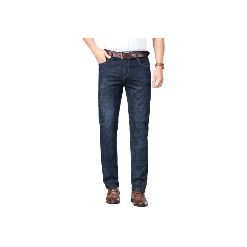 JEANSWEST Z 890 Черные Мужские Джинсы