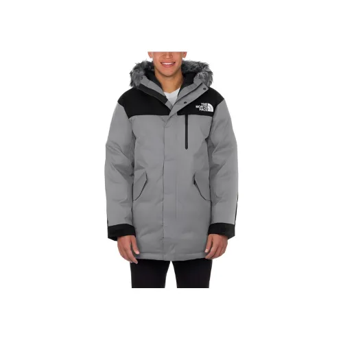 THE NORTH FACE Пуховик Мужской Melted Gray