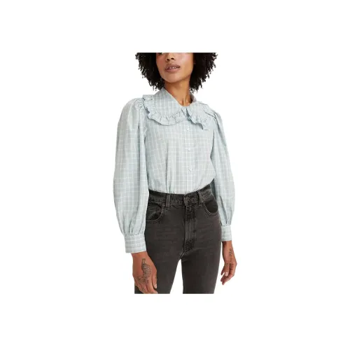 Levis Зеленые Женские Рубашки