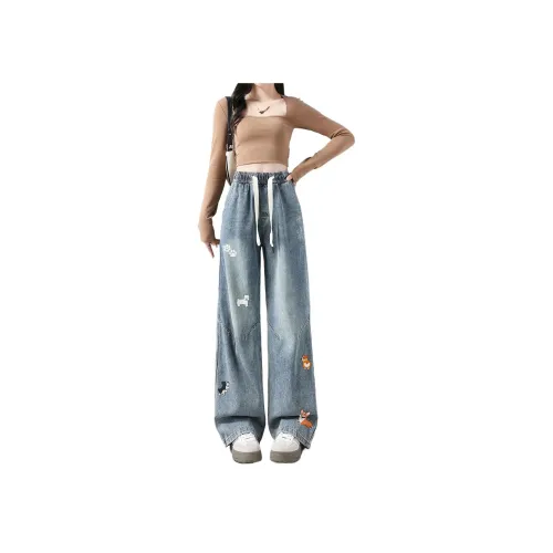 Warrior Laugh series Женские Джинсы