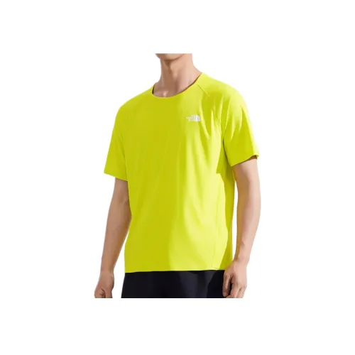 THE NORTH FACE SUN SMOOTH T Рубашка Мужская Весна Аква Зеленый