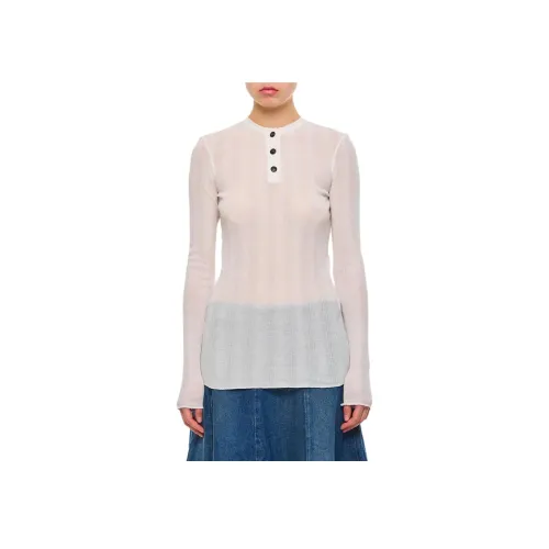 KHAITE Белый Женская Трикотажная Одежда