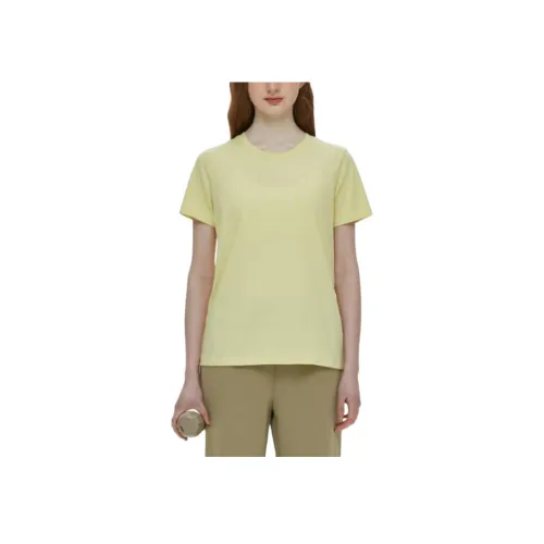 MULAWEAR Желтые Женские Футболки
