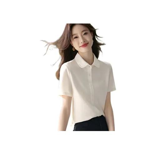 Mo Han Yi Mei Рубашка Женская Экрю