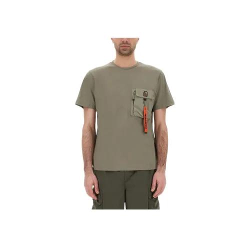 PARAJUMPERS Бежевые Мужские Футболки