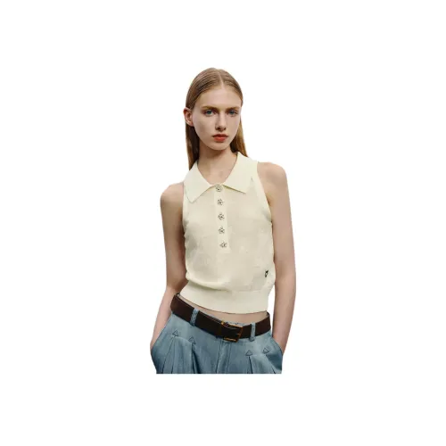 HAVVA Бежевые Женские Майки