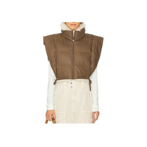 ISABEL MARANT ETOILE Жилет Женские Темный хаки