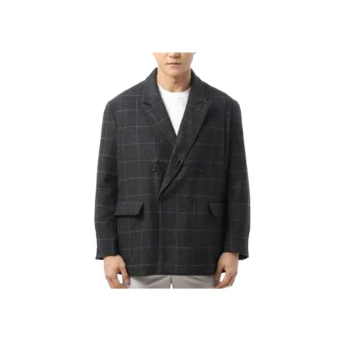 Сотрудничество Engineered Garments Уголь Мужские Деловые костюмы