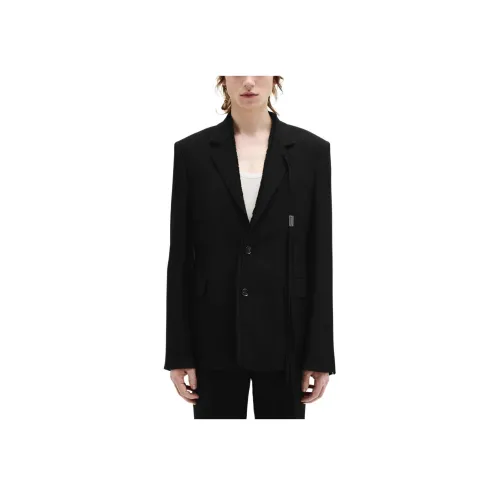 Ann Demeulemeester Черные Мужские Деловые Костюмы