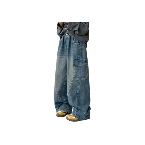 MY LITTLE PONY Джинсовый синий Школьный возраст Джинсы