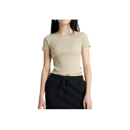 Converse Standard T-Shirt Женская Коричневая