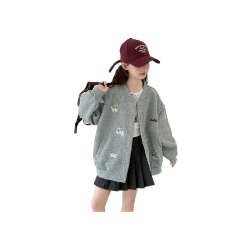 GULIJIA Бейсбольная куртка Весна-осень Подростки