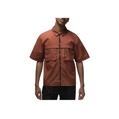 Джордан Куртка Мужская Martian Stone Коричневый