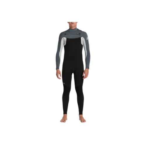 Quiksilver Черный Мужской Гидрокостюм для Дайвинга