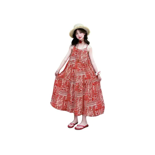 La Cergo Платье Красное Children Возраст 3-7 лет