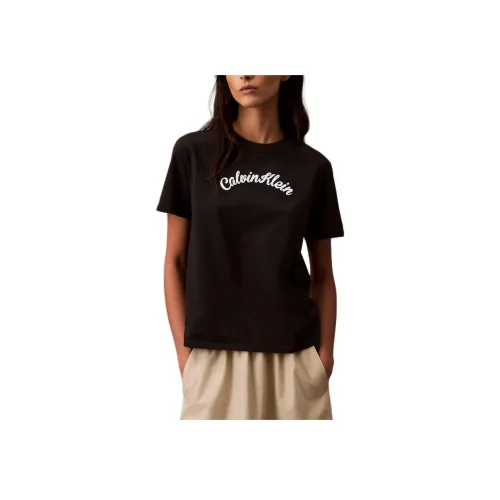 Calvin Klein T-Shirt Женская Черная