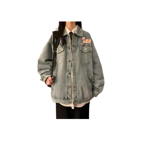 AN Женские Джинсовые Куртки