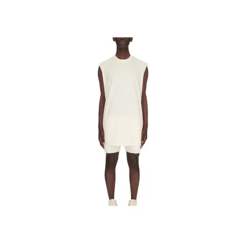 RICK OWENS совместный бренд Champion Co Branded Edition Белый Мужской Трикотаж