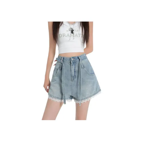 7 SEVFUN Женские джинсовые шорты