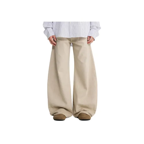 JFU Абрикос Мужские Джинсы